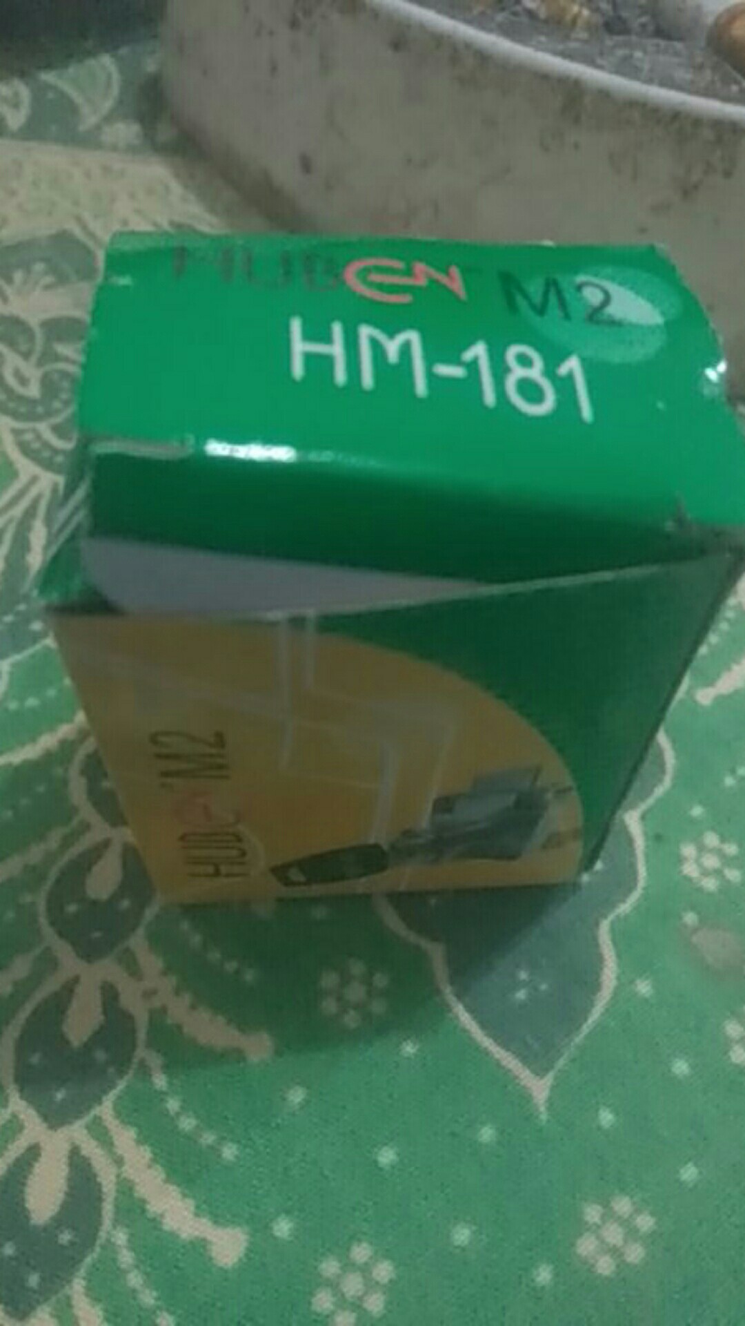 Huben M2 Hm-181 Kunci Laci (kunci Loker / Kunci Lemari)