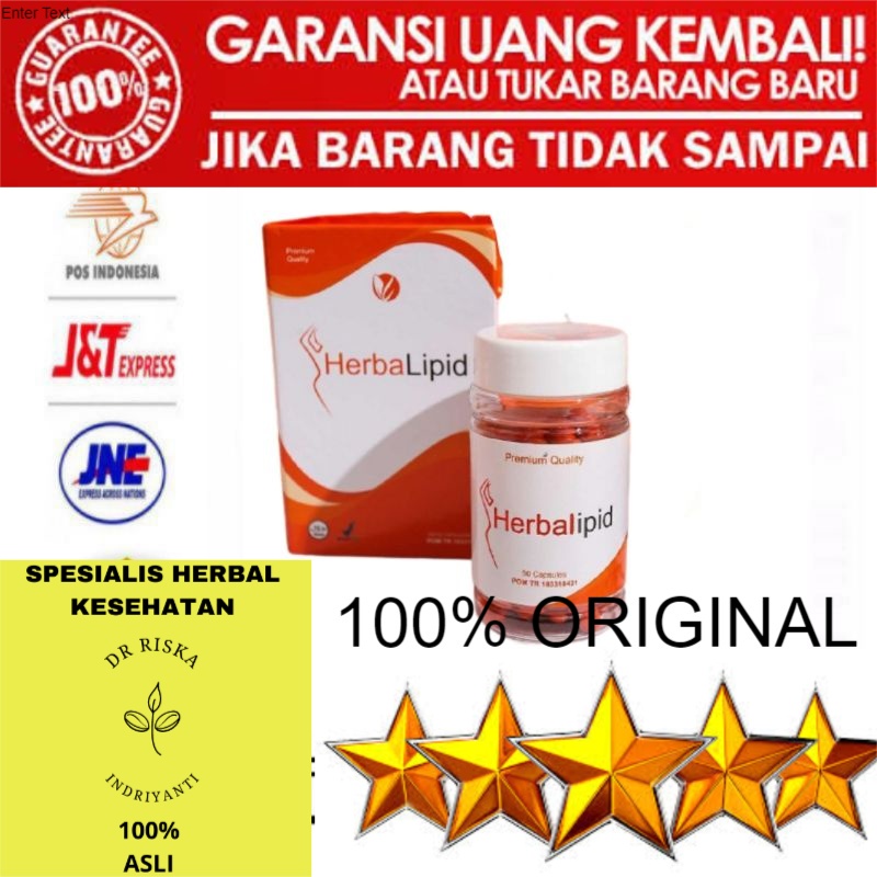 100% ASLI HERBALIPID SLIMING ORIGINAL OBAT PELANGSING