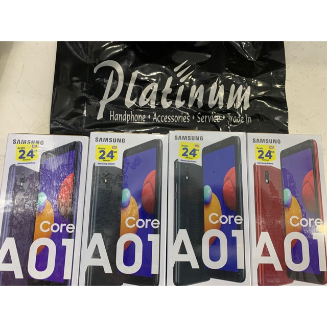 SAMSUNG GALAXY A01 CORE 1/16GB ~ 2/32GB RESMI | Shopee Indonesia