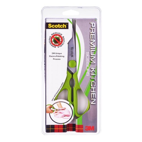 GUNTING DAPUR DAGING 3M SCOTCH KS-AB 8 IN PREMIUM STAINLESS SERBAGUNA MAKANAN SAYUR