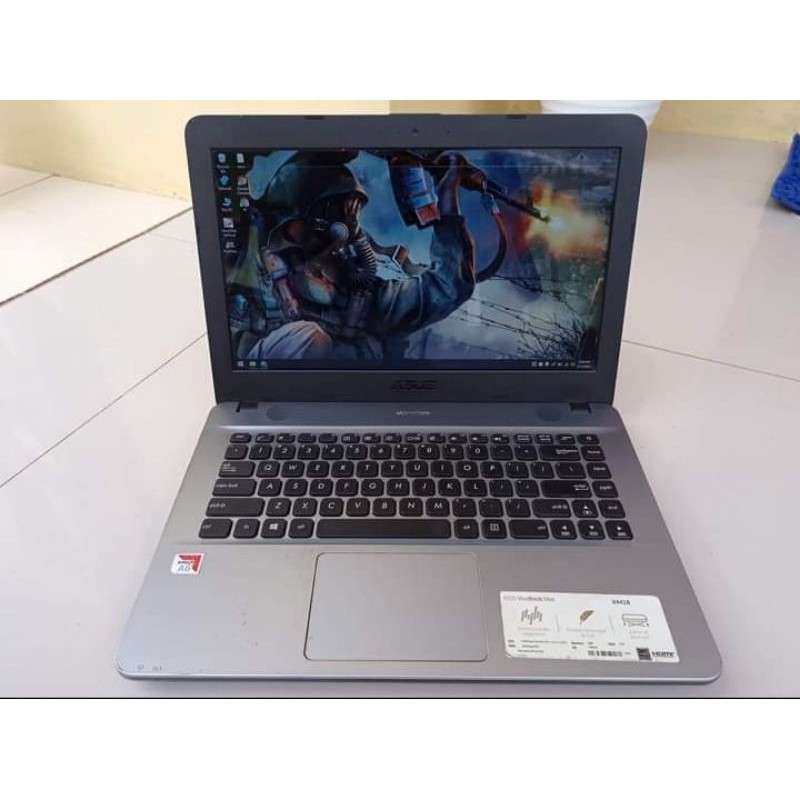 Laptop Notebook Asus vivobook x441B AMD RAM 4GB