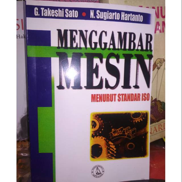 

Menggambar mesin