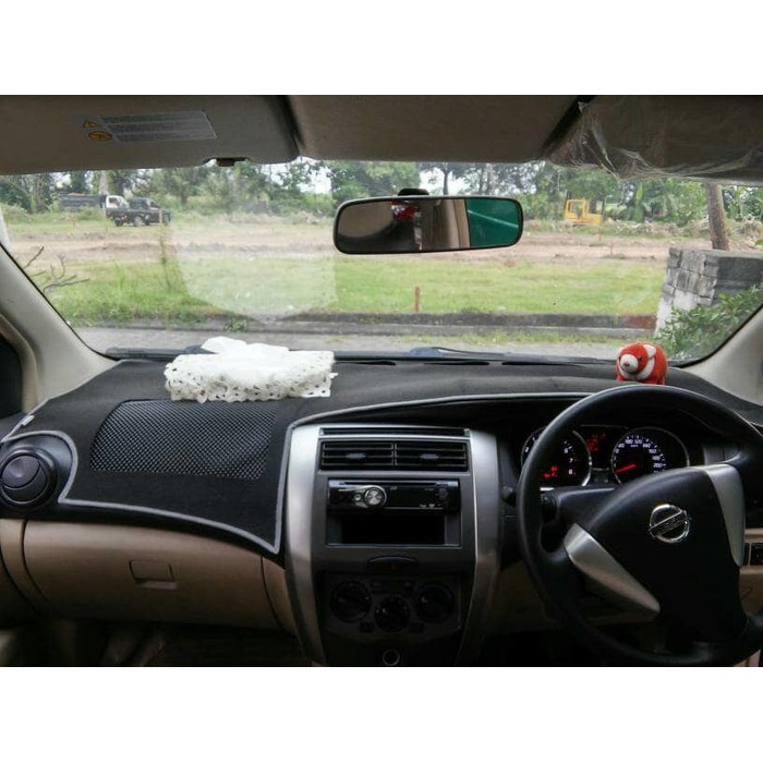  Aksesoris Cover Karpet Dashboard Mobil Nissan Livina 