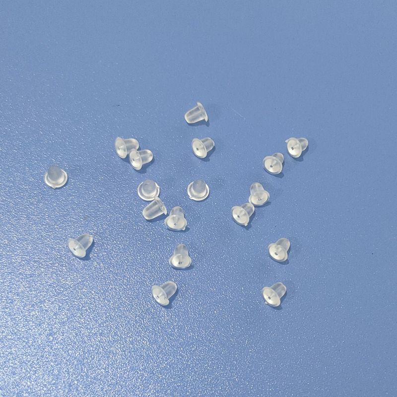 Penutup Anting Silikon Tutup Anting Silikon sepasang penutup anting silikon