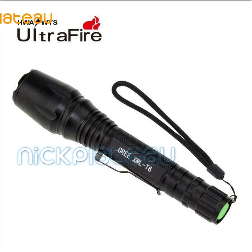 ✫〖ready to ship/COD〗✫  Zoom 200000lm T6 Senter LED T6 Tenaga USB Rechargeable