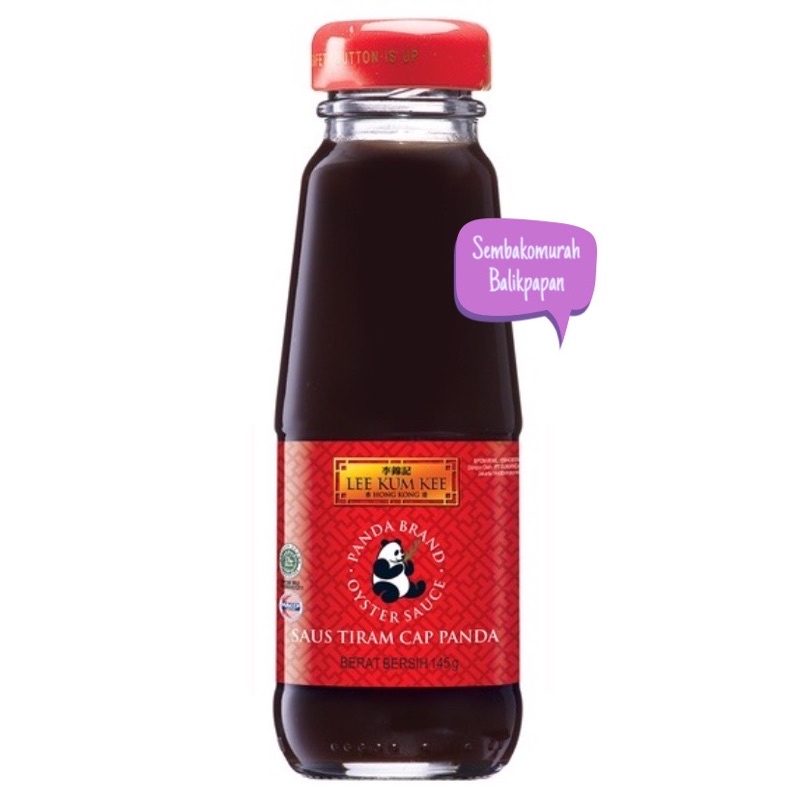 

LEE KUM KEE Oyster Sauce Saus Tiram Panda 145 gr