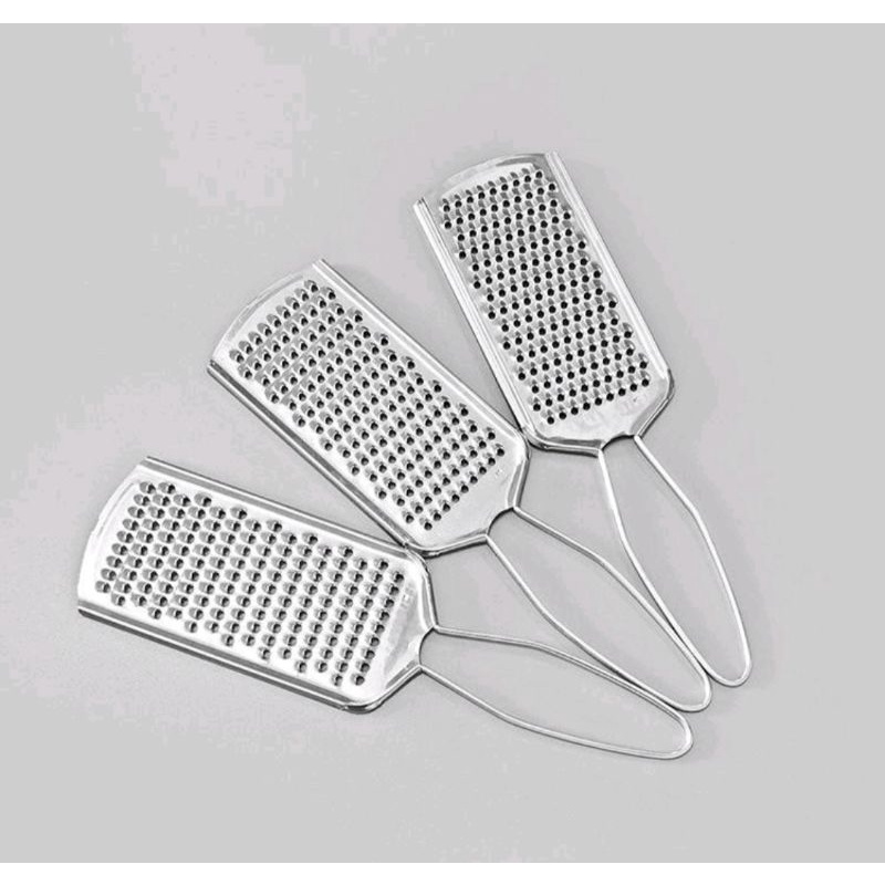 Vinztstore - Parutan Keju/Parutan Coklat/Grater Cheese/Alat Dapur/Parut Stainless/Termurah/bisa COD