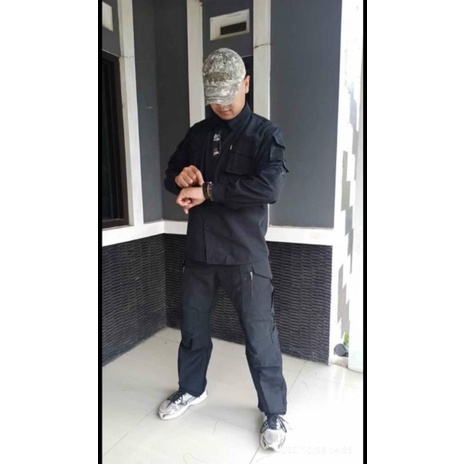 STELAN TACTICAL PREMIUM W-TAC DAN KEMEJA 511