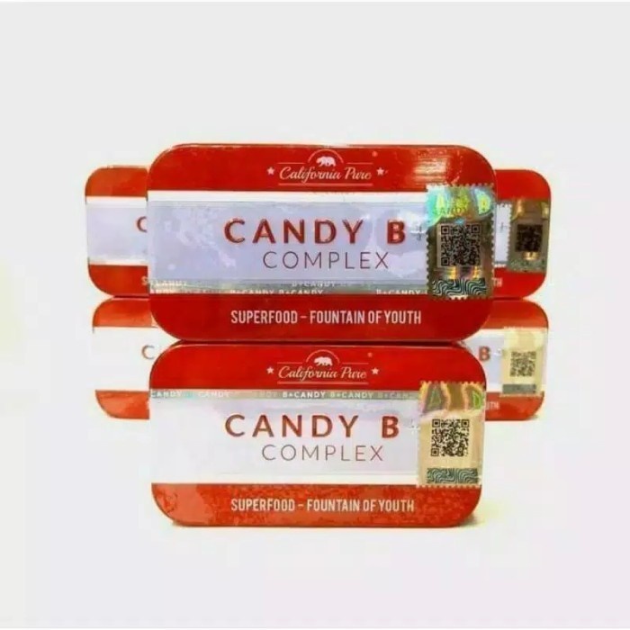 BARANG BAGUS BA790 Terbagus 12pcs candy herbal pria B ORIGINAL Candy complex vitali