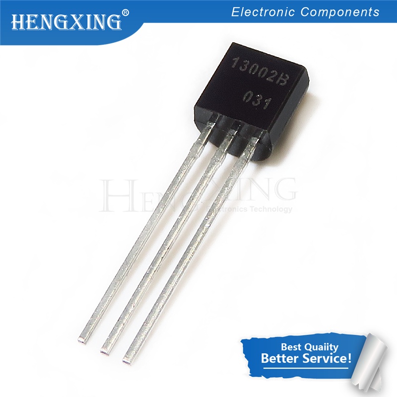 100pcs Ic 3DD13002B 13002B TO-92