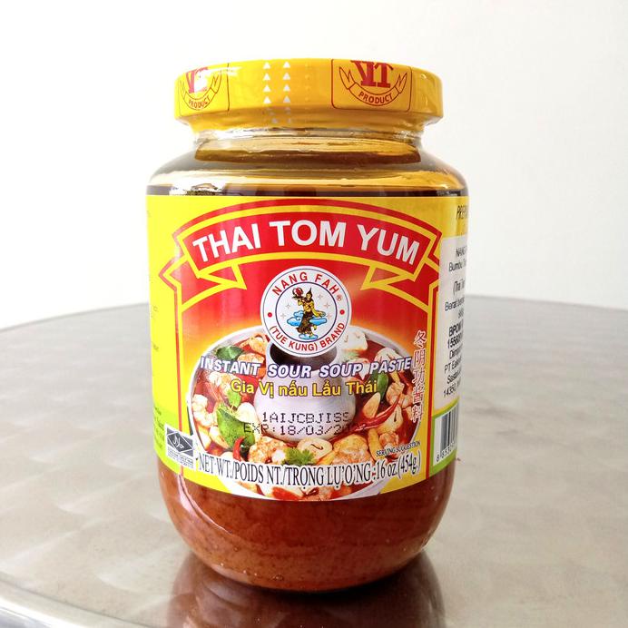 

IMPOR THAILAND NANG FAH THAI TOM YUM PASTE 454 G BUMBU INSTAN TOMYUM