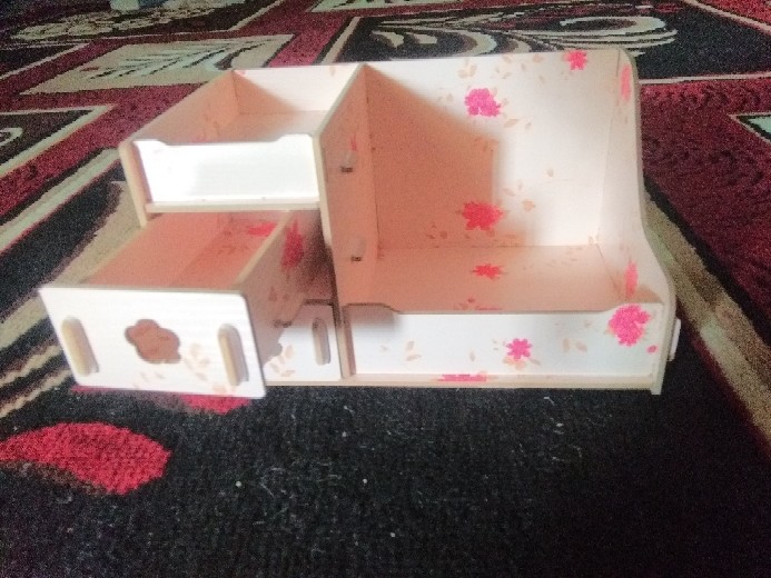 Rak Kosmetik Make Up Organizer Kotak / Wadah Tempat Meja Rias Makeup Serbaguna Multifungsi