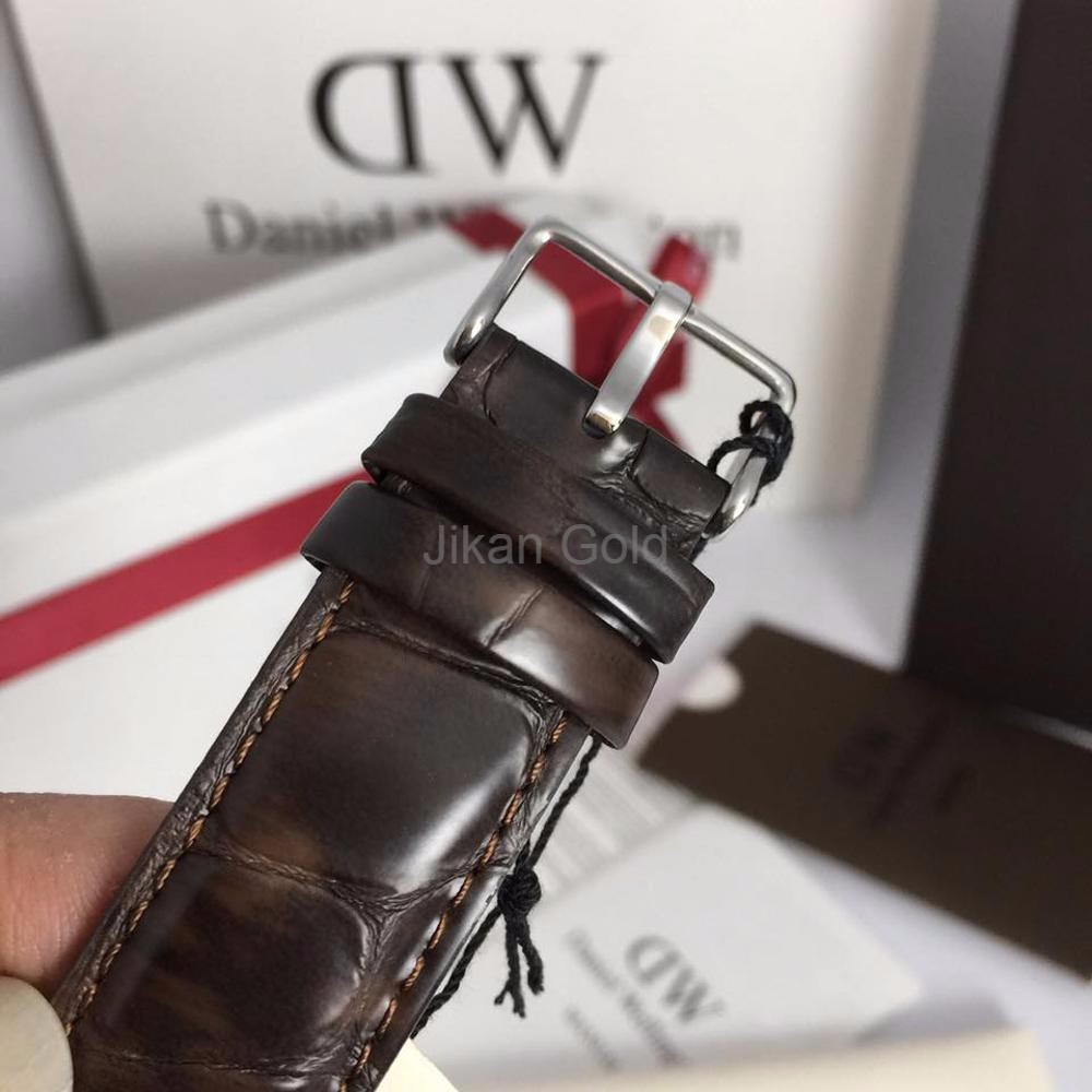Daniel wellington Dw classic york silver 40mm original