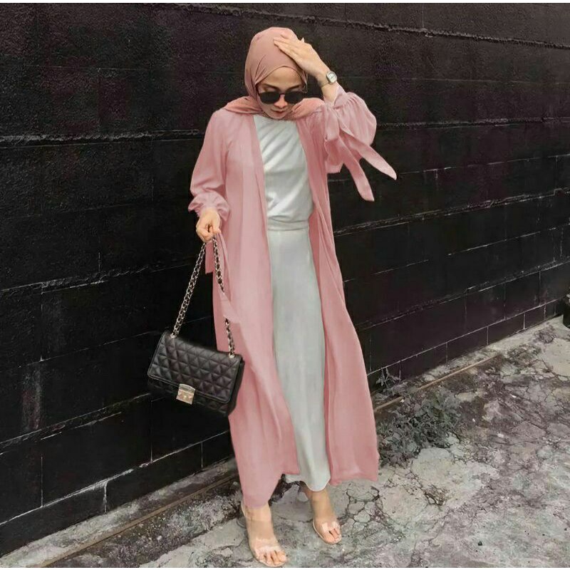 MAHIRA OUTER/CARDYGAN/LONGOUTER MAHIRA/BELVA LONGOUTER