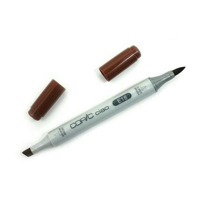 

COPIC CIAO MARKER 6 COLOURS HAIR