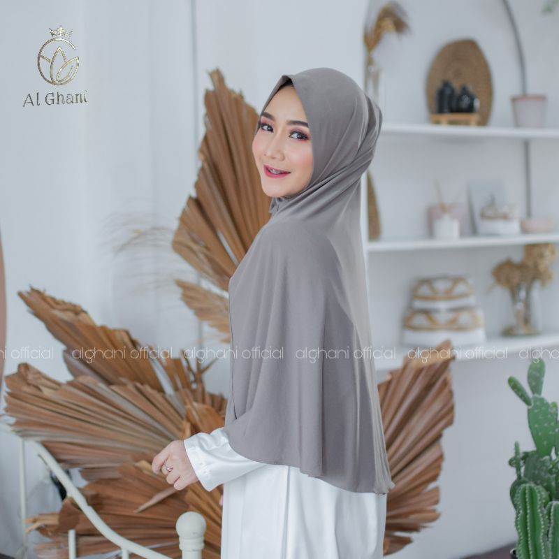 ALGHANI - NAJMA BERGO BASIC INSTAN SIZE L ANTI TEMBEM