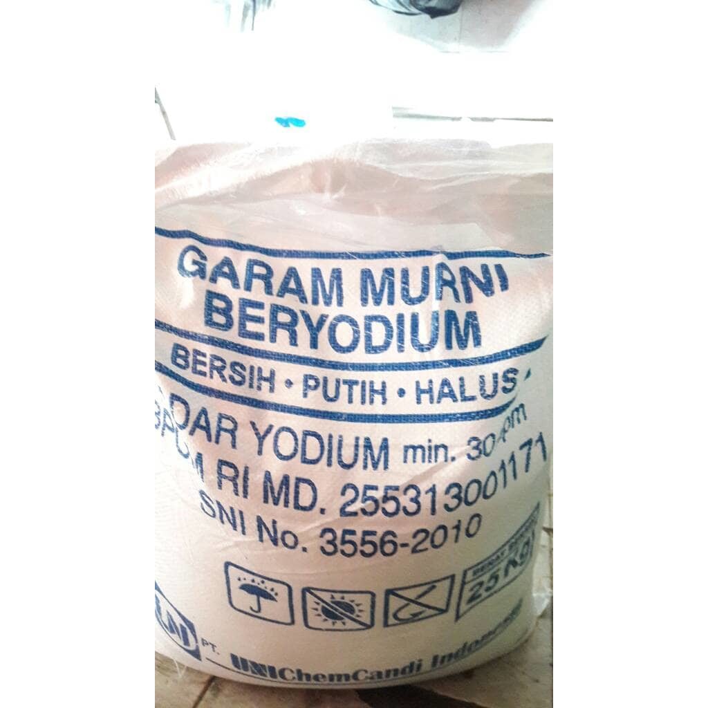 

garam dapur yodium SNI / salt