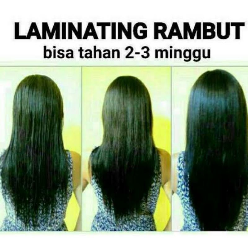 L1 Masker Pelurus Rambut Gelatin Sapi Hair Mask Smooting Smoting Rebonding Catok Ion | Masker Komedo