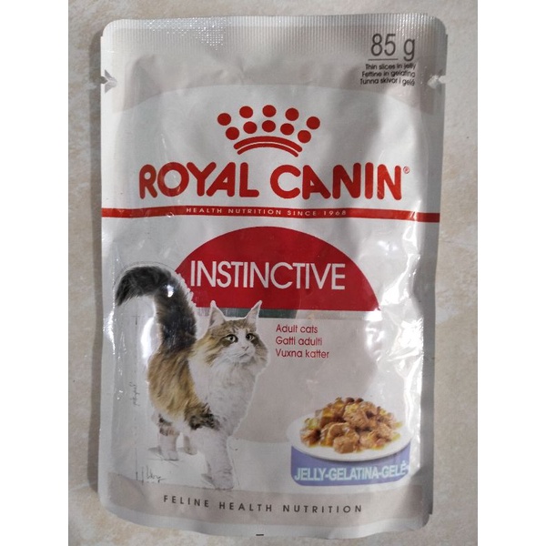 ROYAL CANIN INSTINCTIVE 85 Gram