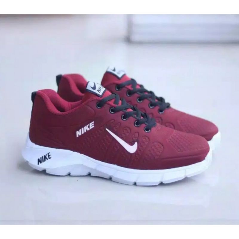 SEPATU OLAH RAGA NIKE PRIA WANITA / SEPATU RUNNING  MURAH KUALITAS / SEPATU JOGGING MURAH (M)  (MSK)