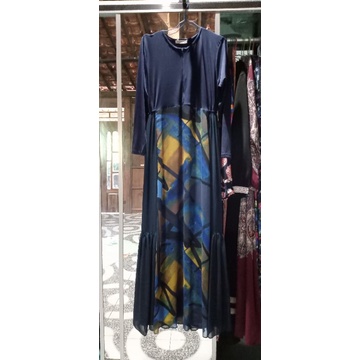 PRELOVED Gamis Hijab kayunie