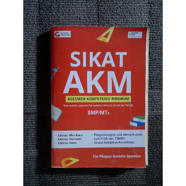 Preloved SIKAT AKM SMP/MTs GO