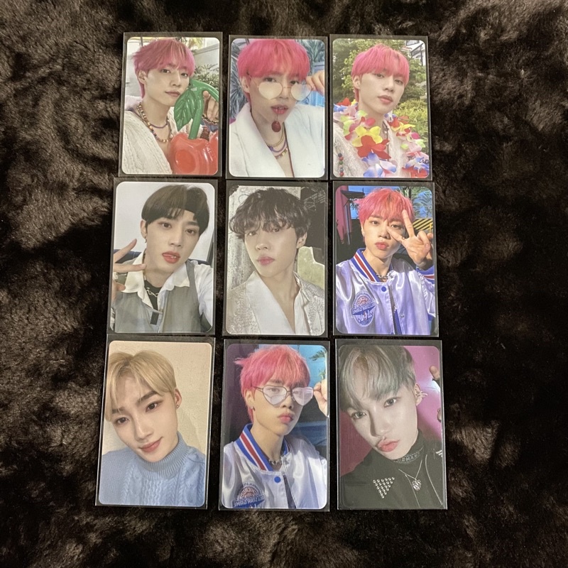sunwoo photocard pc splash sparkling cherry dmc thrilling thrill ride chase md06 + chanhee new photo