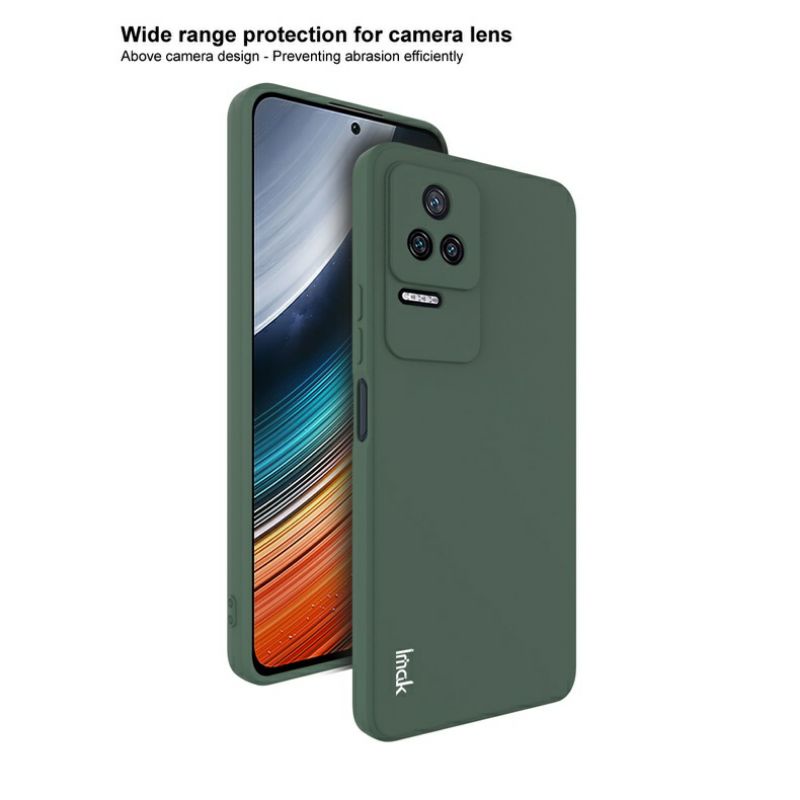 IMAK Case Xiaomi Poco F4 5G Straight Frame Softcase UC-4