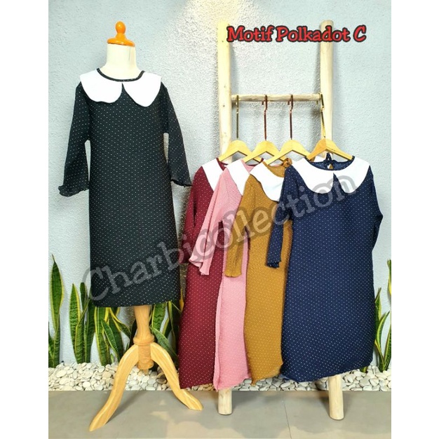 DRESS TURUN NAIK ANAK/ BAJU TURUN NAIK ANAK ANAK/ DRESS TURUN NAIK POLKADOT/ DRESS TURUN NAIK VIRAL