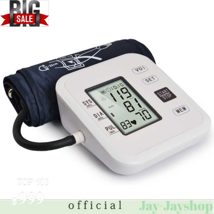 URIT Pengukur Tekanan Darah Tensimeter Blood Pressure - LZX-B1681