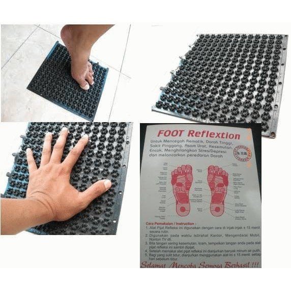 Karpet Terapi Pencegah Rematik / Karpet Pelancar Peredaran Darah