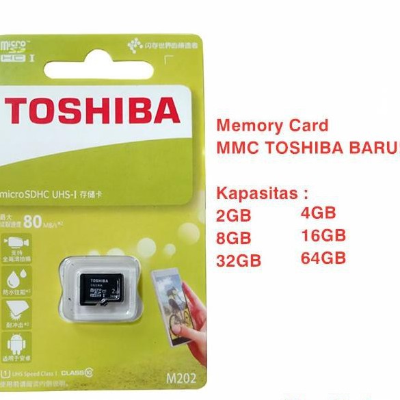 MICRO SD TOSHIBA 16 GIGA