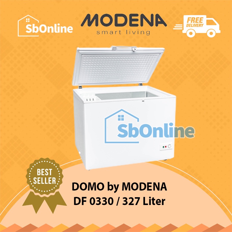 DOMO by Modena Chest Freezer 327 Liter - DF 0330