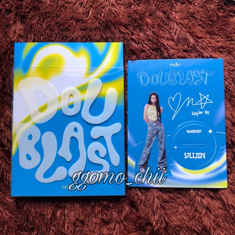 [Ready] Yujin kep1er doublast album only standee yujin