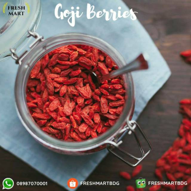 

Goji Berry Dried Wolfberry kering 1kg