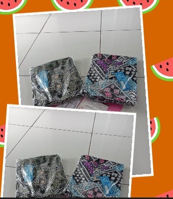 Daster Payung Klok Ld110 Batik Solo