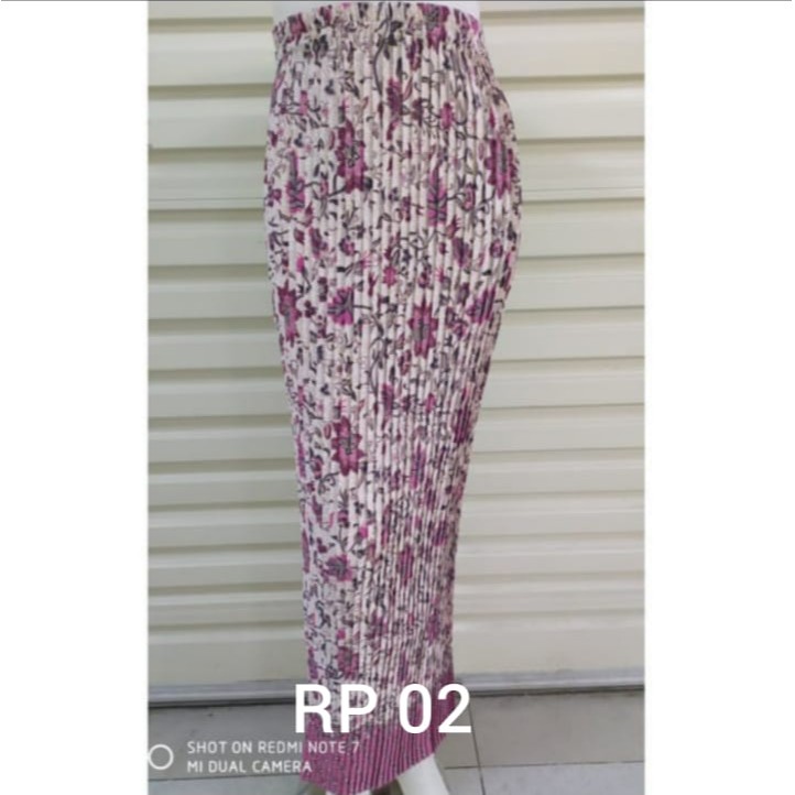 Rok Plisket Bawahan Kebaya/Rok Songket/Rok Plisket Batik