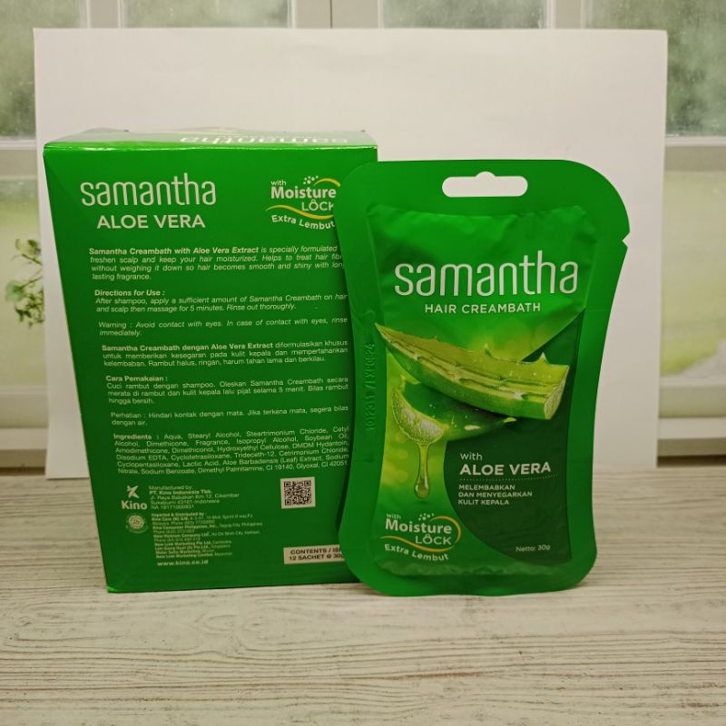 [PER PCS] CREAMBATH SAMANTHA With Moisture Lock✨Pilih Variannya ✨