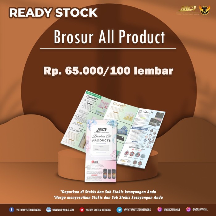 Terlaris Brosur MCI all product