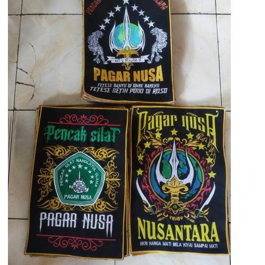❪CiTⓘ❫ Bet punggung pagar nusa full bordir cocok untuk jaket atau sakral bagi warga //Murah banget
