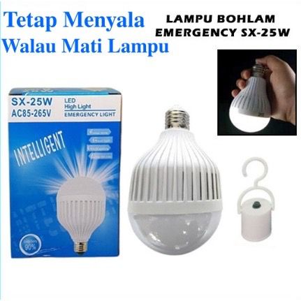 LAMPU SERBAGUNA EMERGENCY LED 4 MODEL BENTUK [SWEETSPACE]