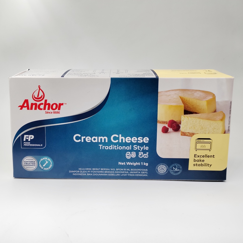 

Anchor Cream Cheese 1 kg