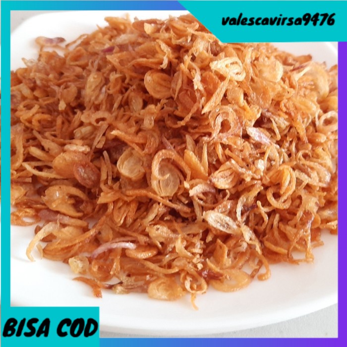 

⭐BISA COD⭐ Peket bawang merah dan bawang putih goreng homemade murni 100%