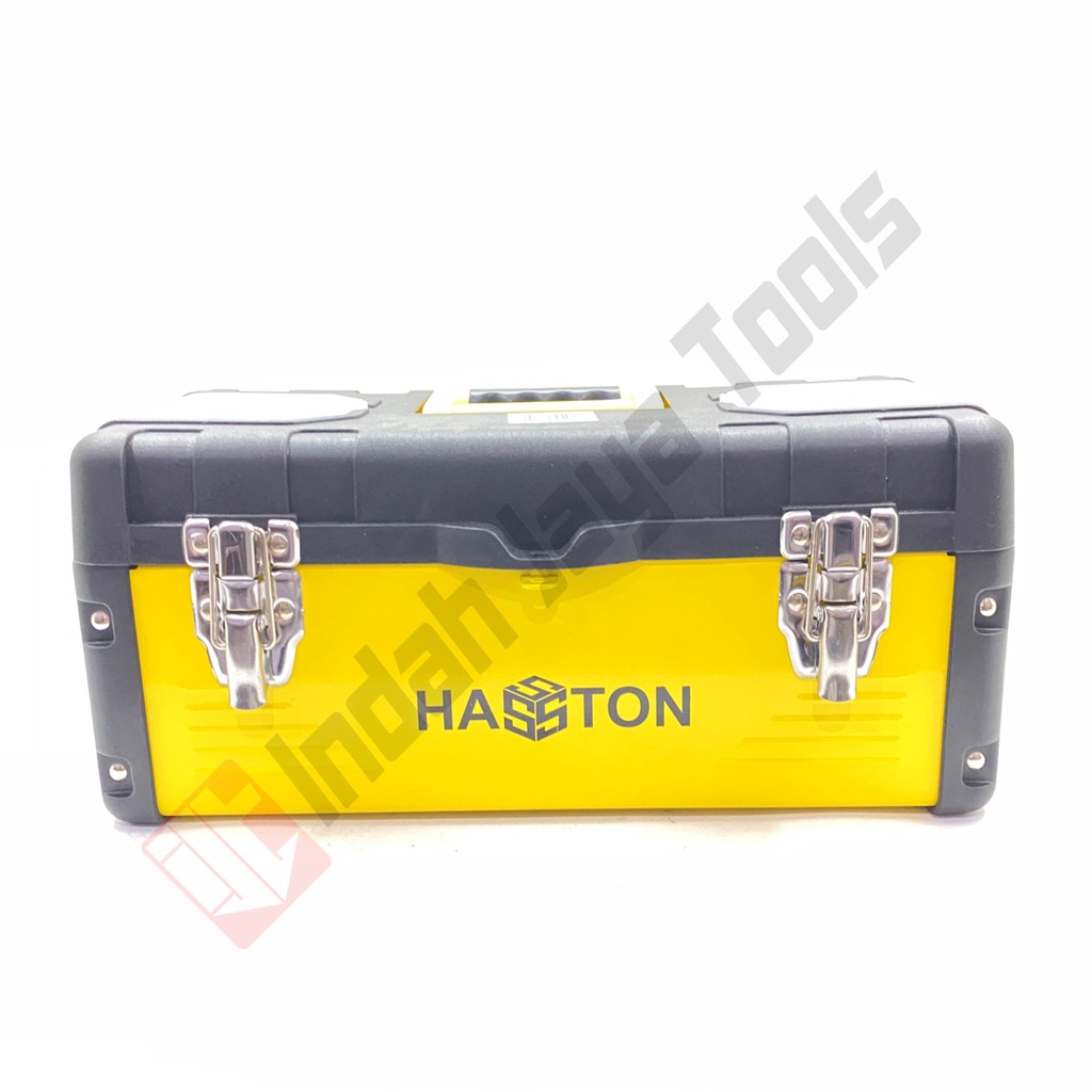 HASSTON 4282-006 Toolbox 17 Inch Tool Box Kit Tempat Kunci Perkakas