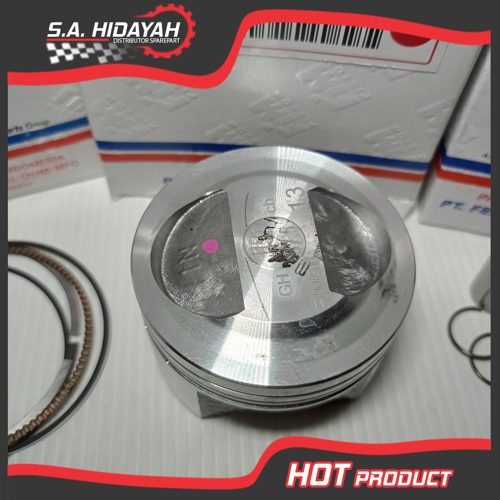 PISTON KIT SEHER SET JUPITER Z XXB 57 57,5 58 58,5 59 PIN 13 FIM-7
