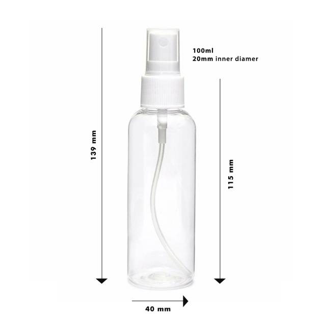 Botol Spray Plastik 100ml