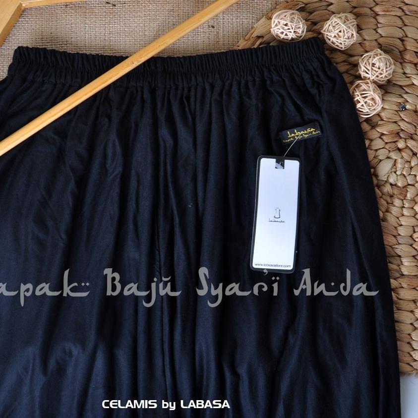 ❉ Celamis Labasa | Celana Dalam Gamis Tebal Aladin Karet Kerut | Size Standard & Jumbo Premium Quali