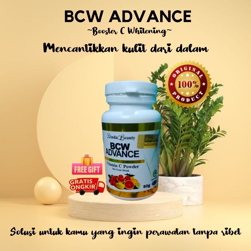 BCW ADVANCED PEMUTIH BADAN DARI DALAM|| SERBUK PEMUTIH BADAN