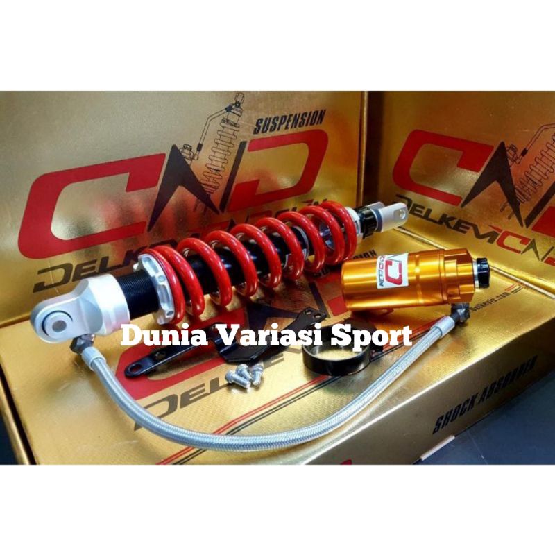 Mono Shock KLX, D-TRACKER,CRF Shock Belakang Tabung Pisah Original