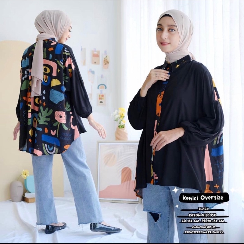 BLOUSE RAYON BUSUI - ATASAN KEMEJA KOMBI KATUN OVERSIZE JUMBO - DELNA ERZATA SEHIKO VELVE SINDIVA SINDIKA SINDIA BIFLIA ALINS DAVADIV MIKU ALDONA DILRA GHAFFA PINTA-KENICI